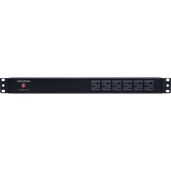 Cyberpower 20A Basic Pdu 1U 16 Out 5-20R PDU20BT6F10R